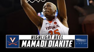 Mamadi Diakite Virginia Basketball Highlights  201819 Season  Stadium [upl. by Claretta]