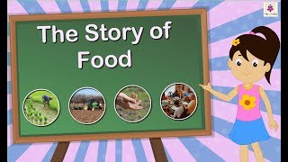 How Do We Get Our Food  Farming Industry  Science For Kids  Grade 5  Periwinkle [upl. by Nivrek506]