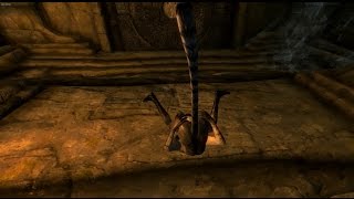 Skyrim devourment Feral Khajiit Devourment Part 2 bleaks fall barrow [upl. by Ggerg]