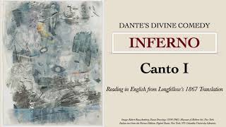 Dantes Divine Comedy  Inferno Canto 1 Read Aloud HD Audio [upl. by Akimal]