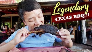 LEGENDARY Texas BBQ BEST Beef Brisket  Franklins vs Terry Black’s in Austin Texas  5 HOUR WAIT [upl. by Eelirrem]