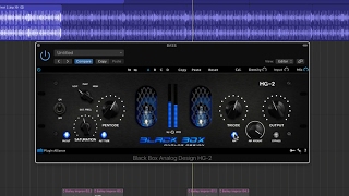 Black Box HG2  Demo  Plugin Alliance [upl. by Fesoj]