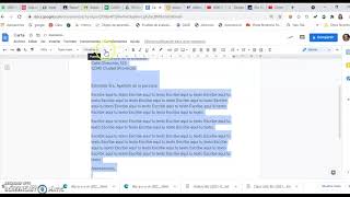 La carta en Google Documentos [upl. by Nide]