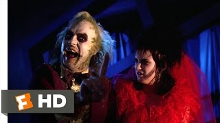 Beetlejuice 99 Movie CLIP  Til Death Do Us Part 1988 HD [upl. by Nnail]