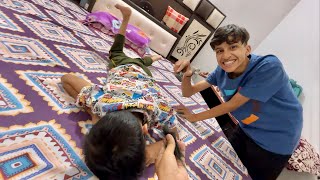 Hair Cutting Prank 😂 On Kunali [upl. by Mayrim787]