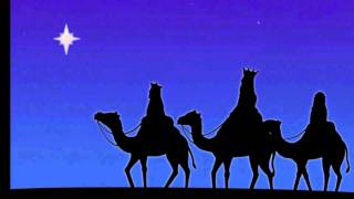 Cedarmont Kids  We Three Kings with lyrics [upl. by Naid]