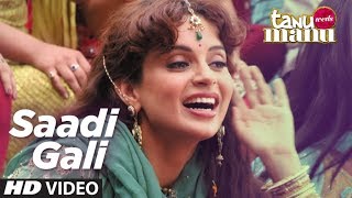 Saadi Gali Tanu Weds Manu [upl. by Sucitivel]