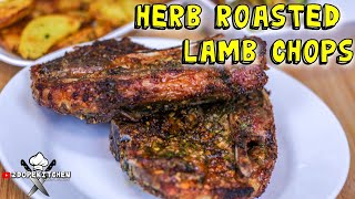 Herb Roasted Lamb Shoulder Chops  Moist And Delicious [upl. by Riella]