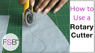 Rotary Cutter Fabric [upl. by Anelhtac]