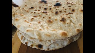 Armenian Lavash  Flatbread without yeast [upl. by Cannell493]