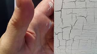 How to Crackle Paint using Crackle Medium [upl. by Neroled837]