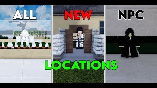 All New NPC Locations  Type Soul [upl. by Esinel]