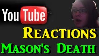 COD BO2 Masons Death Suffer with me mission Reactions [upl. by Akilat]