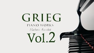 Grieg Piano Works Vol2 [upl. by Essenaj637]