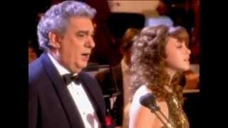 Charlotte Church and Placido Domingo  Oh Holy Night Live [upl. by Guod341]