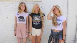 Brandy Melville PhotoshootBrandy Girls behind the scenes [upl. by Aksel]