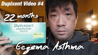 6 MONTHS DUPIXENT UPDATE FIRST EVER ECZEMA CURE [upl. by Adnolat]