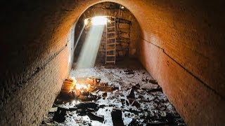 Homeowners Discover Secret Tunnel Under Their House [upl. by Assirac368]