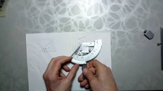 Universal 0320 Degree Bevel Protractor [upl. by Nhguav290]