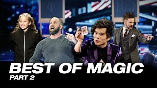 Wow These Magic Tricks Will Blow Your Mind  Americas Got Talent The Champions [upl. by Damien]