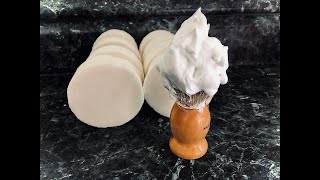 DIY Shaving Soap recipe in description [upl. by Theobald]