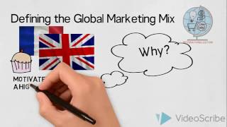 The Global Marketing Mix  Internationalisation  Global Marketing [upl. by Richey]