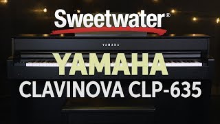 Yamaha Clavinova CLP635 Digital Piano Review [upl. by Stan]