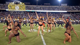 GSU  Orchesis  Field Show Routine State Fair Classic 2022 [upl. by Kellen]