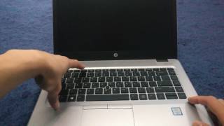 HP EliteBook 840 G3 Notebook PC Review [upl. by Ennaecarg974]