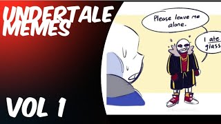 UNDERTALE memes Vol 1 [upl. by Maxama]