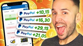 Apps para Ganar dinero rápido PayPal y AirTM CONFIRMADO [upl. by Ahsinuq103]