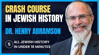 All Jewish History in Under 18 Minutes [upl. by Layod748]