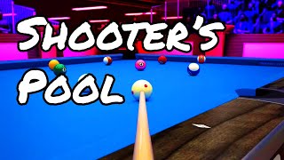 Shooters Pool  The BEST Pool Game Gameplay Part 1 [upl. by Alyahc]