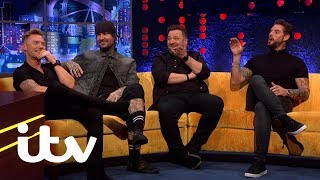 Boyzones Pavarotti Plane Story  The Jonathan Ross Show  ITV [upl. by Fredkin]