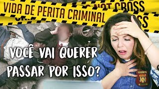 É NOJENTO  COISAS QUE NINGUÉM TE CONTOU SOBRE PERÍCIA CRIMINAL [upl. by Gordy670]