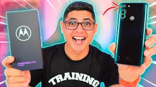 CHEGOU Motorola ONE FUSION tá aqui mas será um bom SMARTPHONE Unboxing e Impressões [upl. by Davita]