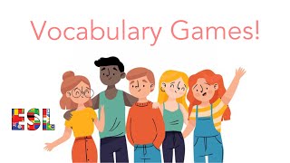 Vocabulary Revision Games amp Activities ESL [upl. by Corey]