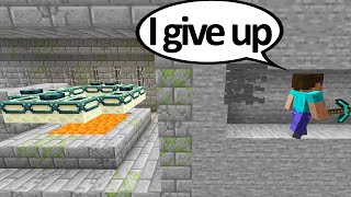 Minecrafts Unluckiest Moments OF ALL TIME 12 [upl. by Kaufmann693]