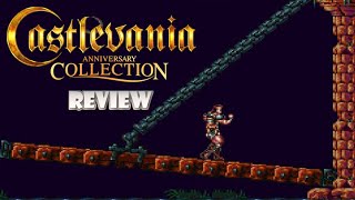 Castlevania Anniversary Collection Switch Review [upl. by Adnor]