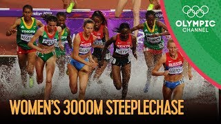 Womens 3000m Steeplechase  London 2012 Olympics [upl. by Anar]