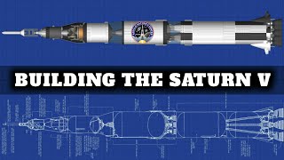 How to Build NASAs Saturn V Rocket in Spaceflight Simulator [upl. by Sydel425]