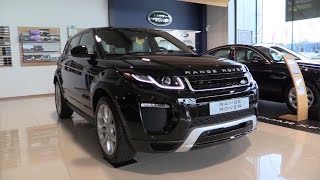 2017 Range Rover Evoque In Depth Review Interior Exterior [upl. by Unam]