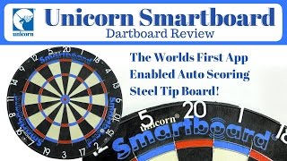 Unicorn Smartboard dartboard review [upl. by Ruelle]