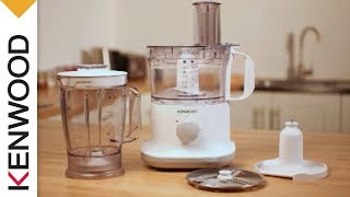 Kenwood Multipro FPP220 Compact Food Processor  Introduction [upl. by Anawad]