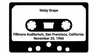 Moby Grape  San Francisco 19661125 [upl. by Babs657]