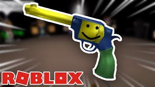 ROBLOX RUSSIAN ROULETTE One in the Chamber [upl. by Letitia]