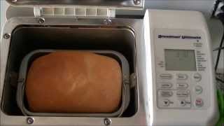 Baking Bread in Bread Machine [upl. by Nnanaej204]