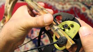 How To Adjust Draw Length On A Compound Bow [upl. by Trisa523]