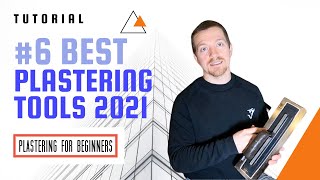 6 Best Plastering Tools For 2021  BIG GIVEAWAY [upl. by Frederik]