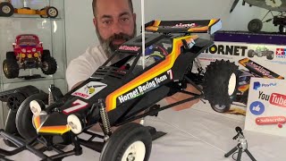 Tamiya Hornet built and running review [upl. by Cassil]